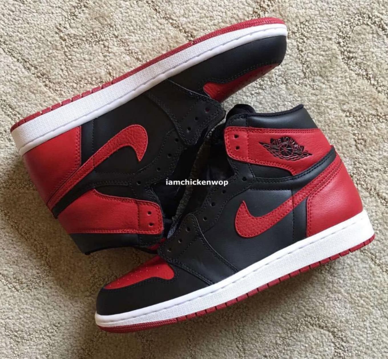 2016 air jordan 1 bred