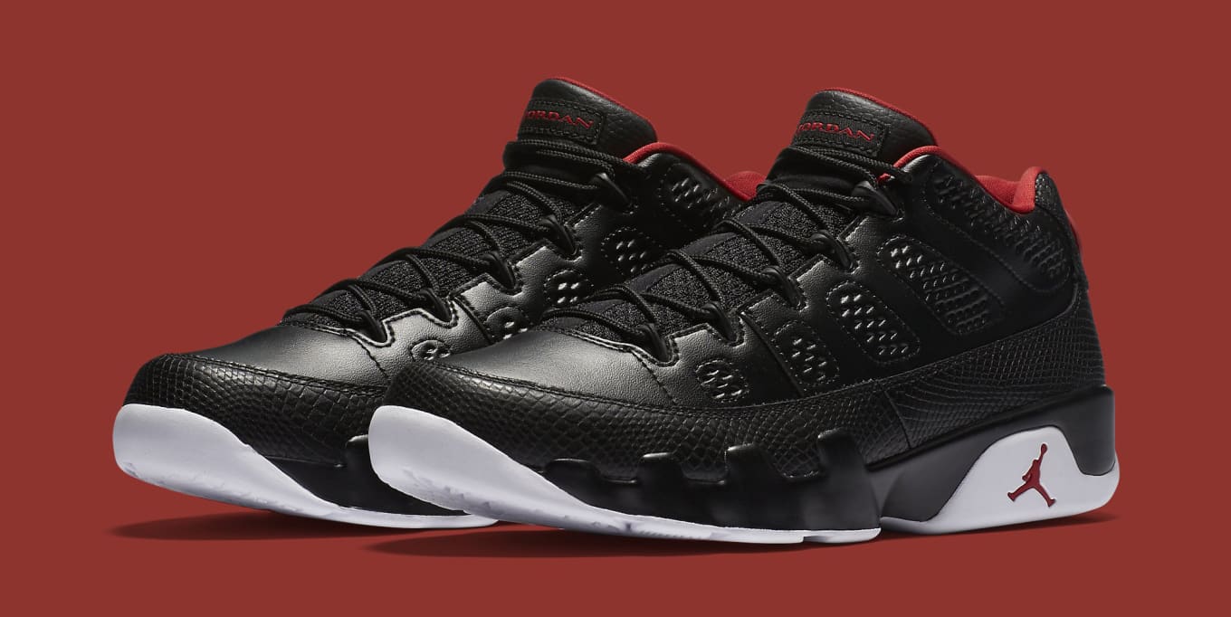 Jordan 9 retro low snakeskin