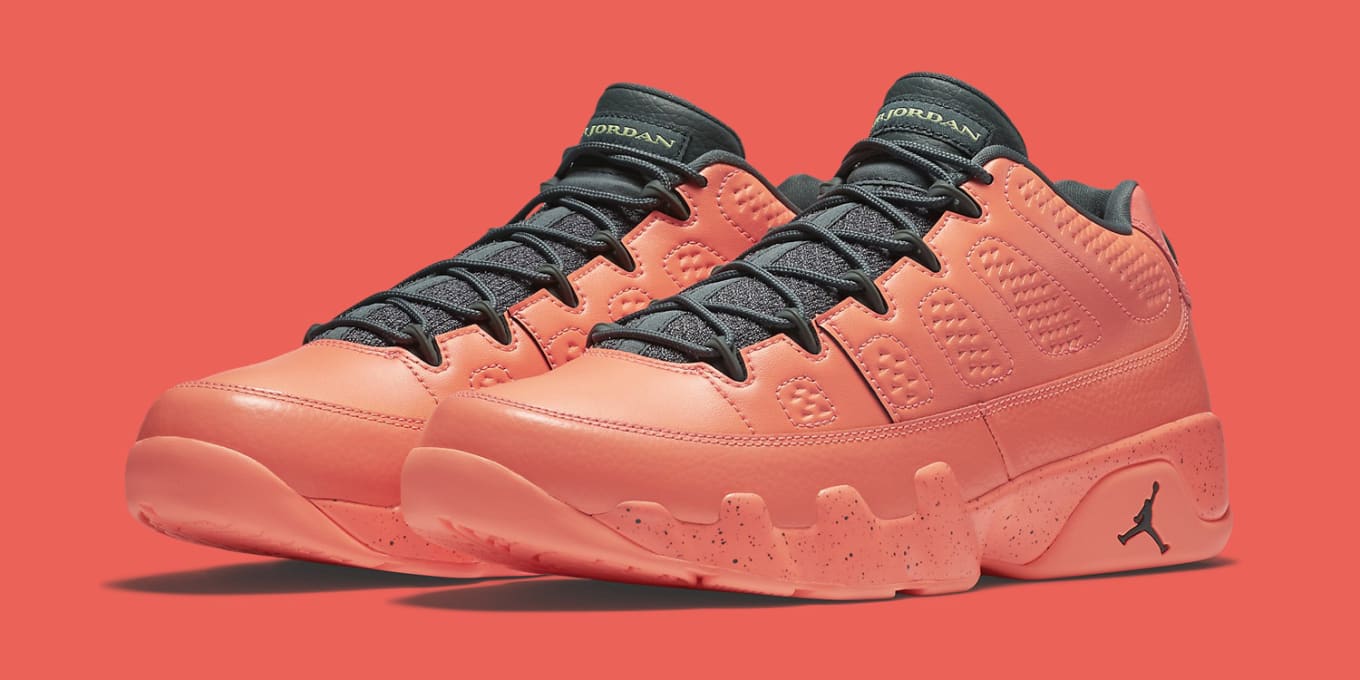 air jordan 9 retro low bright mango