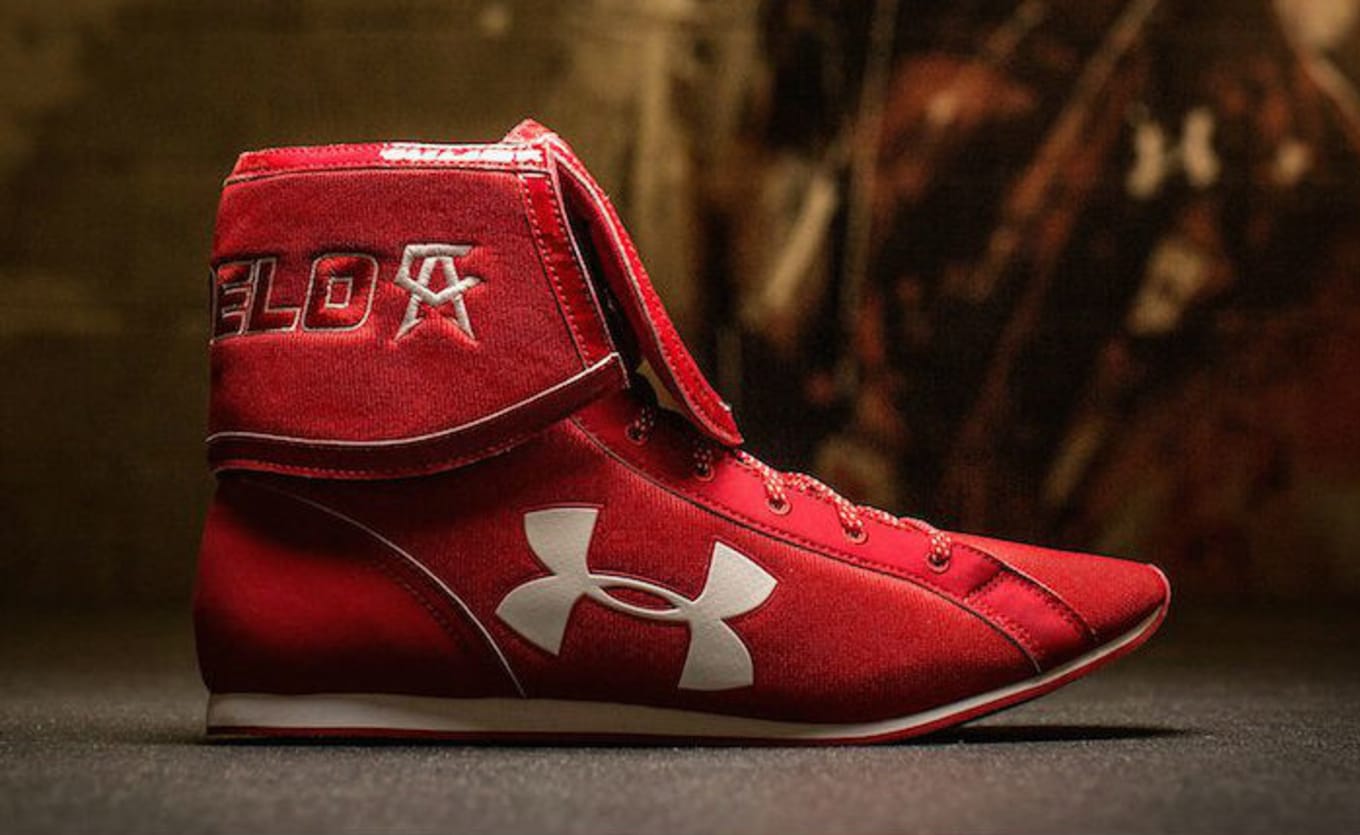 canelo and under armour