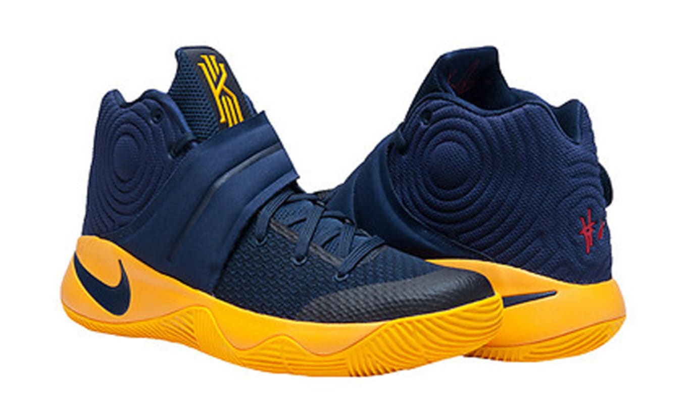 kyrie 2 blue and yellow