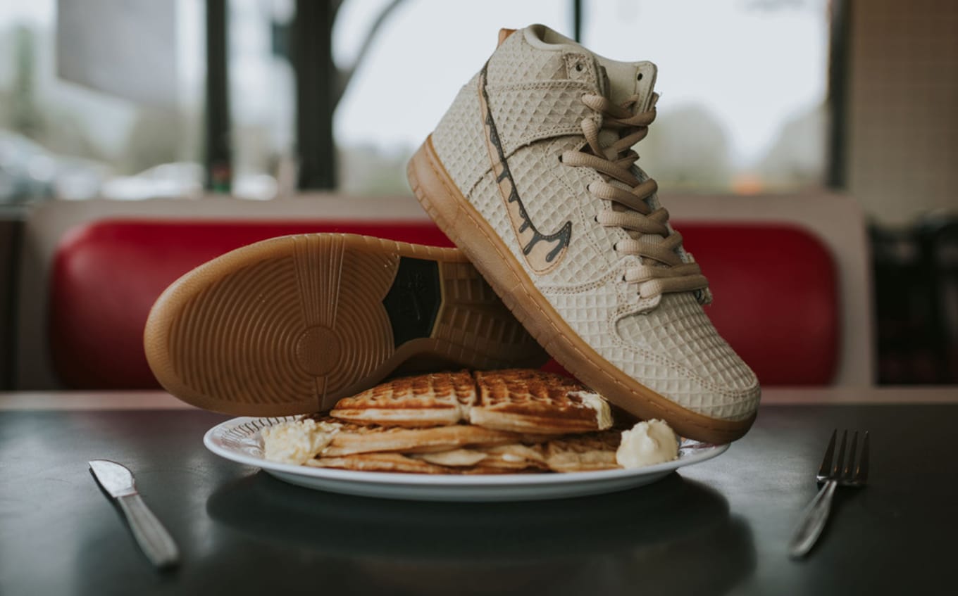 chicken and waffle nikes