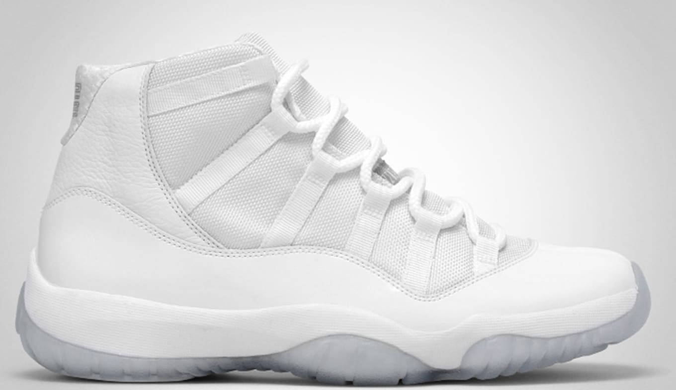 All white 11s hot sale