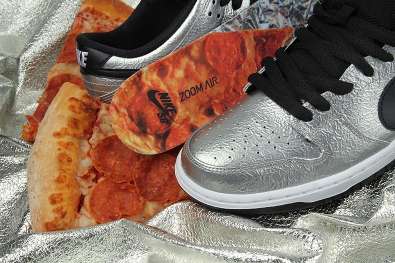 nike dunk cold pizza