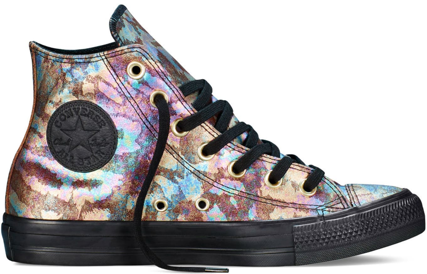 chuck taylor all star iridescent leather