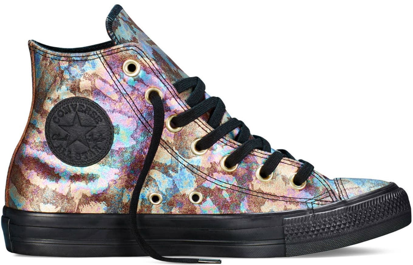 chuck taylor all star iridescent