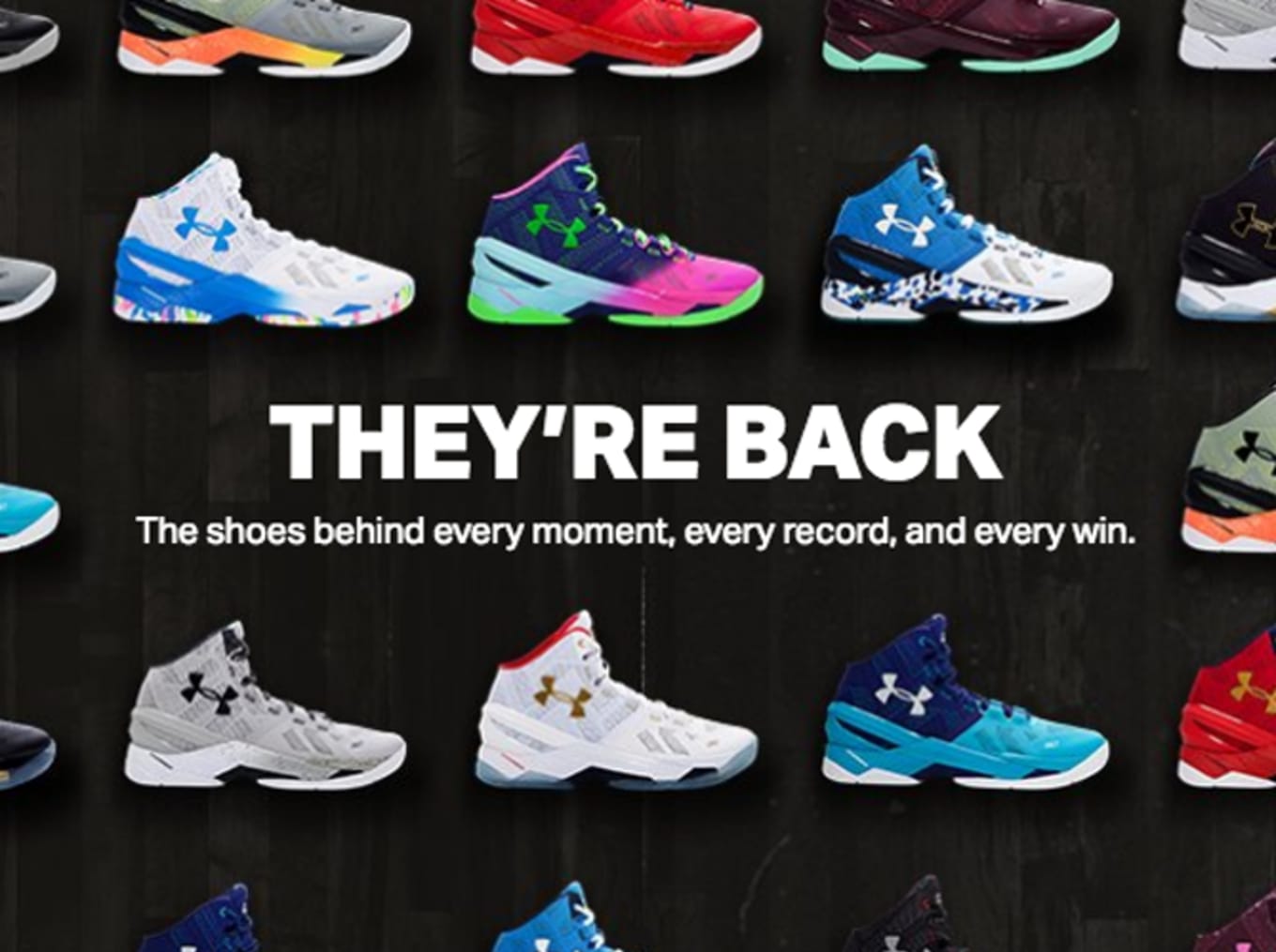 every steph curry shoe