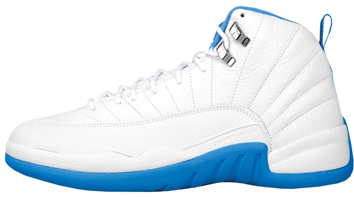 baby blue jordan 12