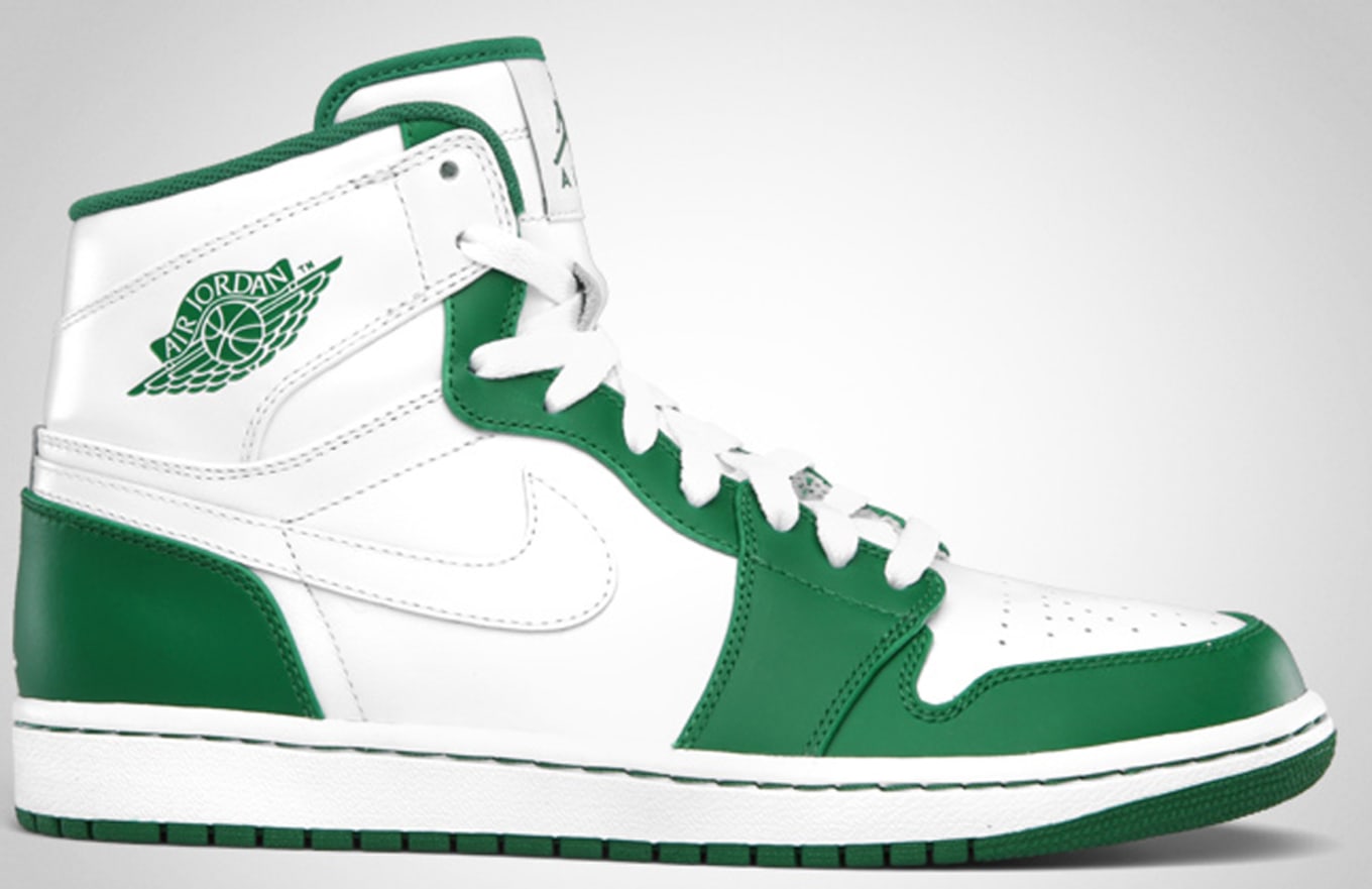 white and green 1s