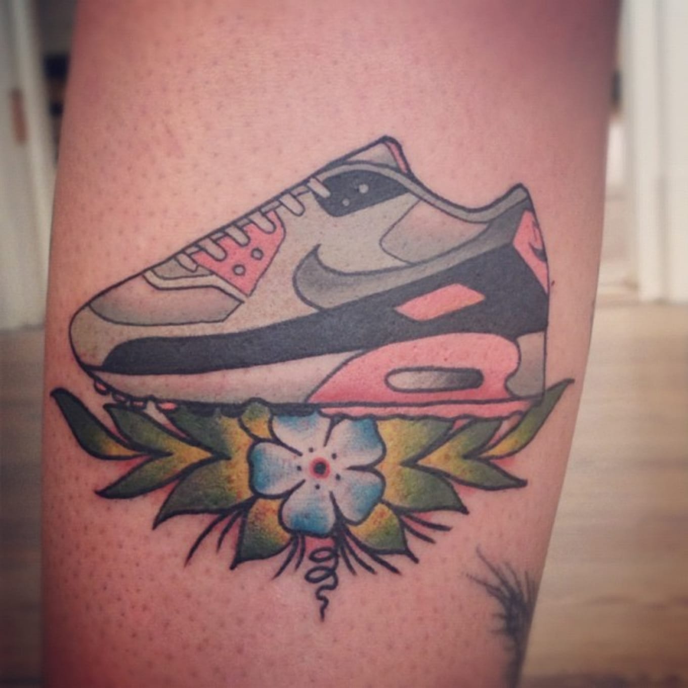 Kewpie Tattoo El Rey Leon Maria Perez En