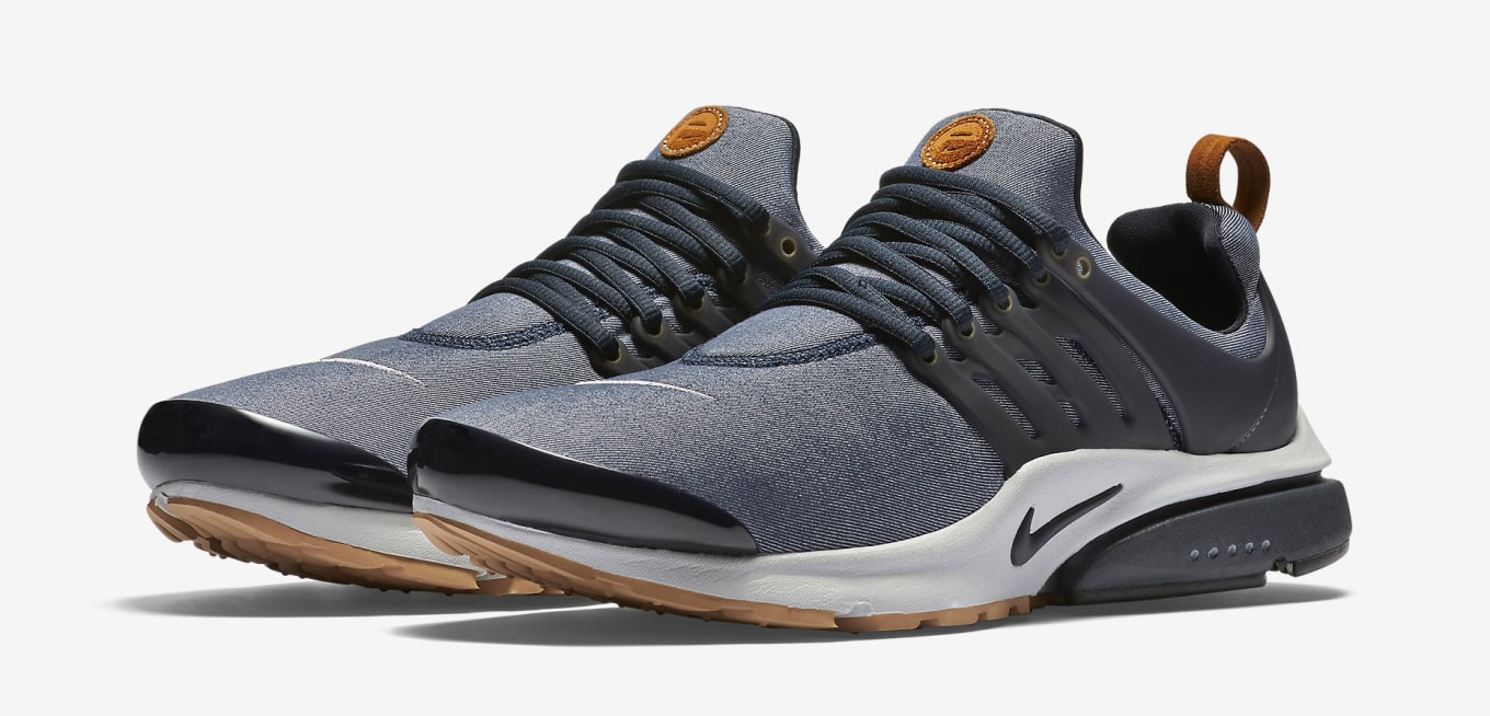 nike presto gum bottom