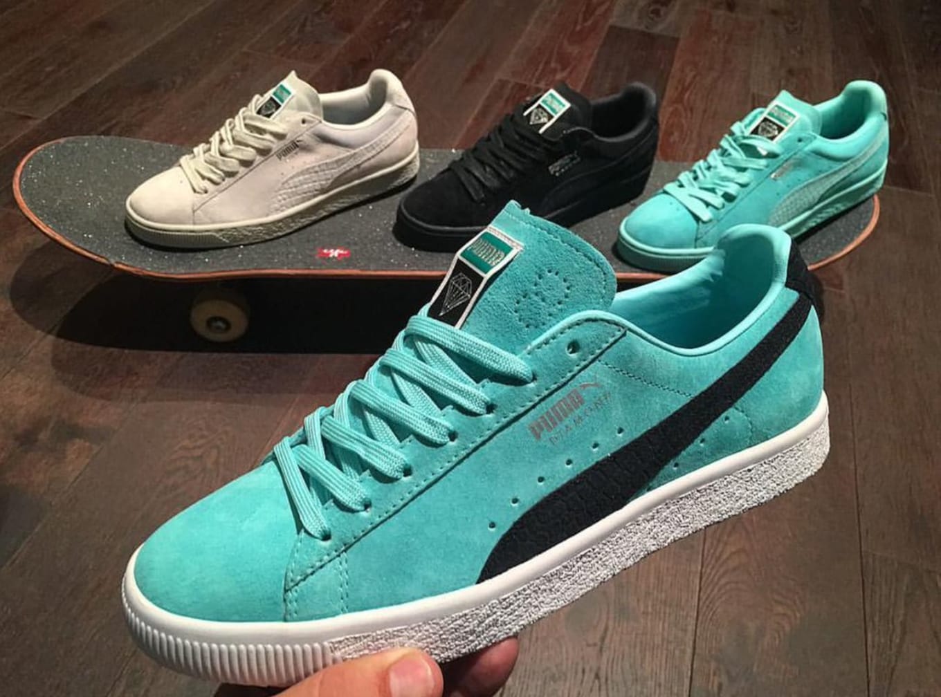 Puma collab diamond
