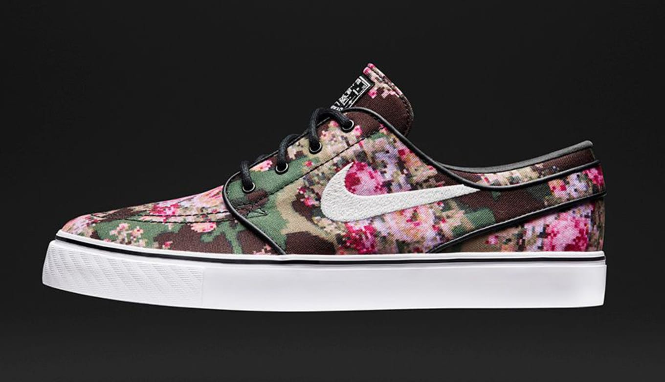 floral nike janoski