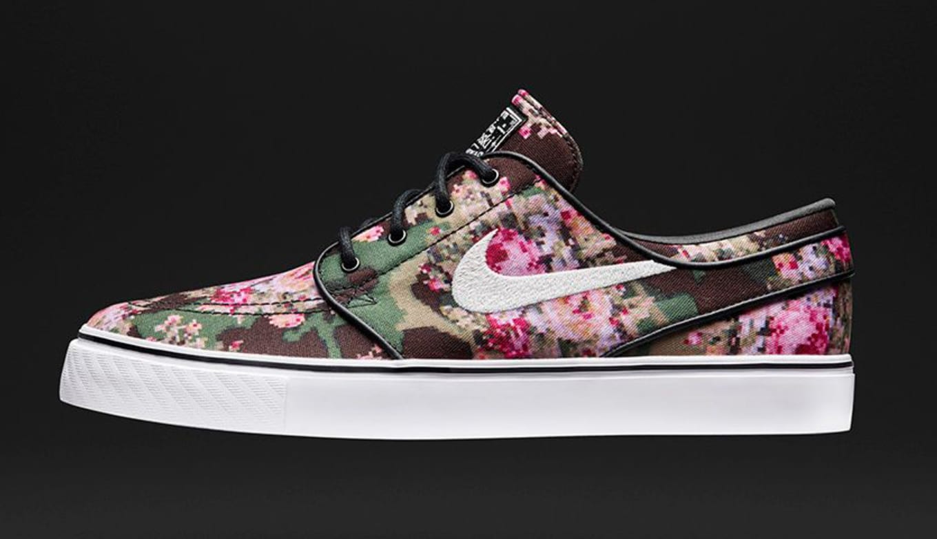 nike janoski digi floral