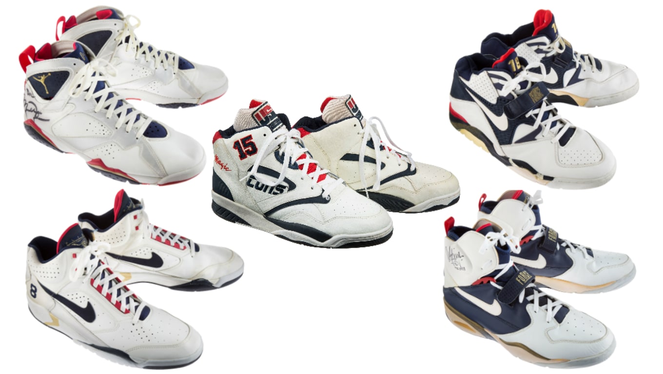 dream team air jordans