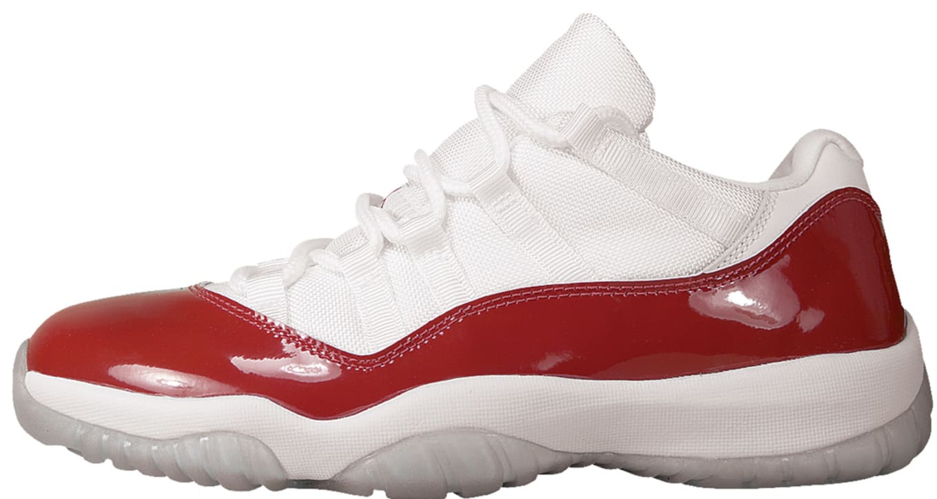 red jordan 11 low top