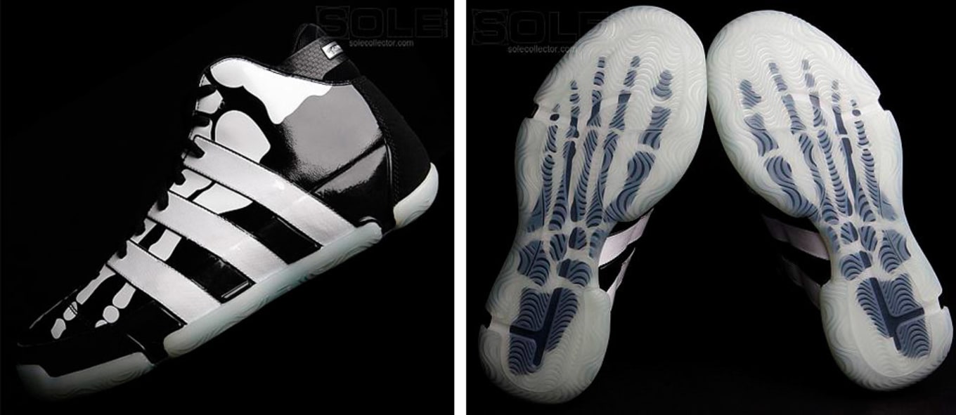 Tim duncan skeleton shoes sale