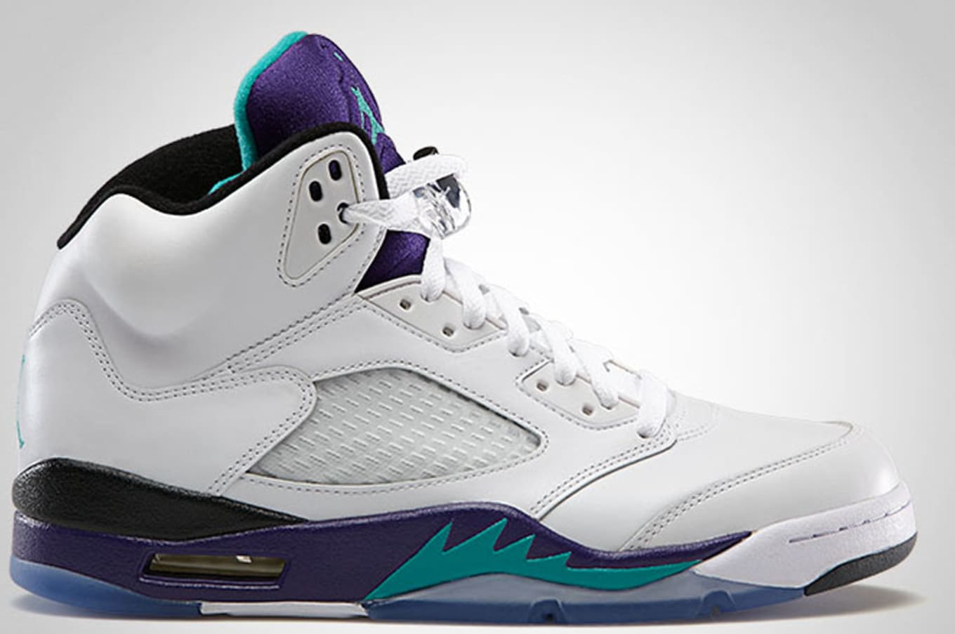 retro 5 purple tongue