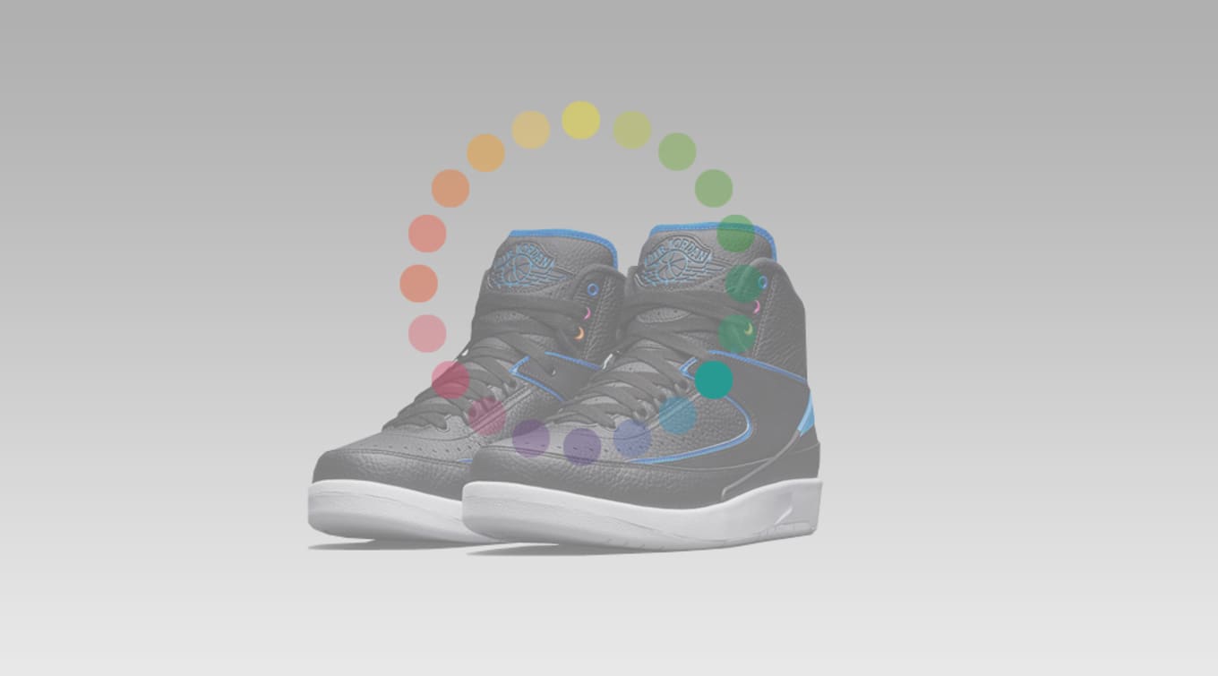 colorful 2s jordans