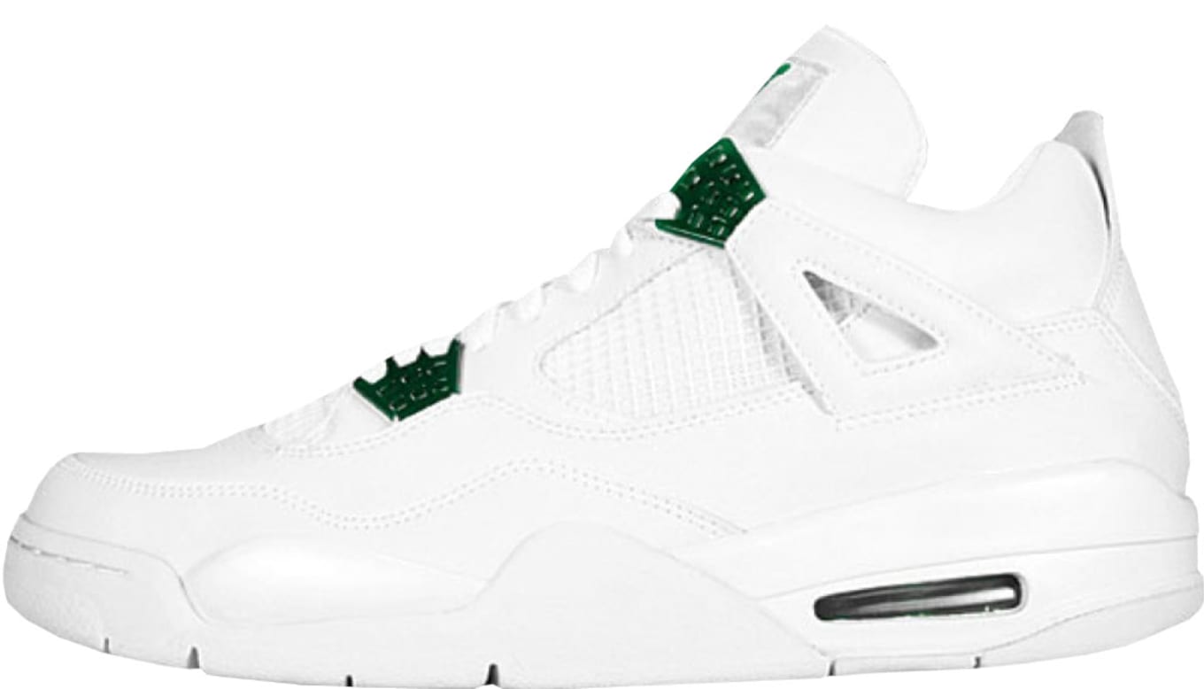 jordan 4 pure money green