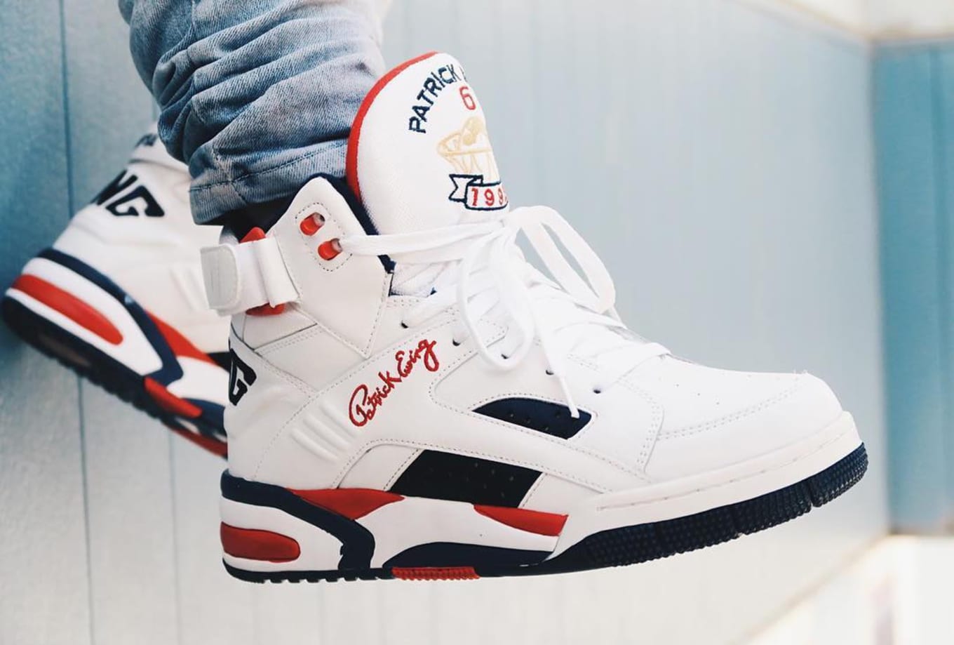 patrick ewing sneakers