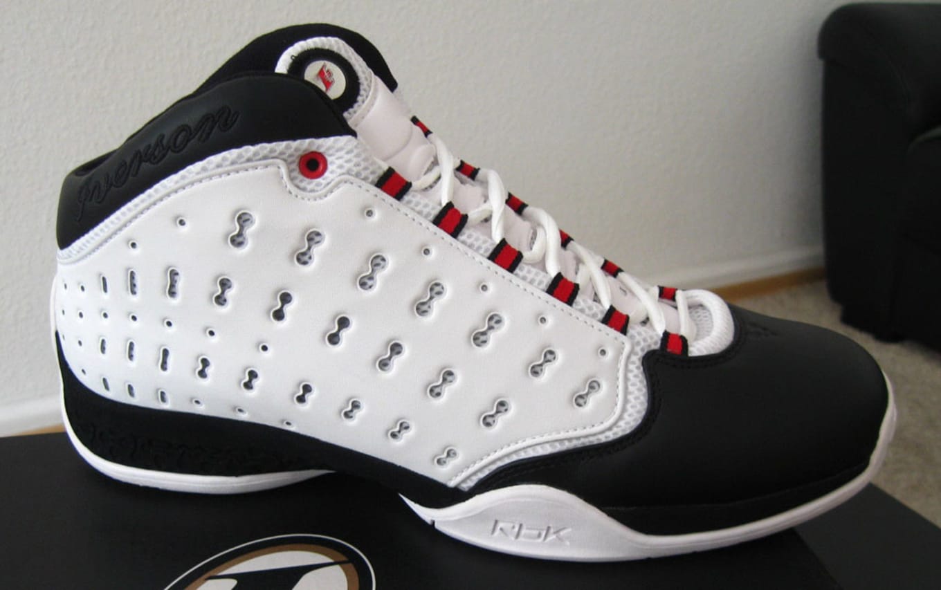iverson sneakers history
