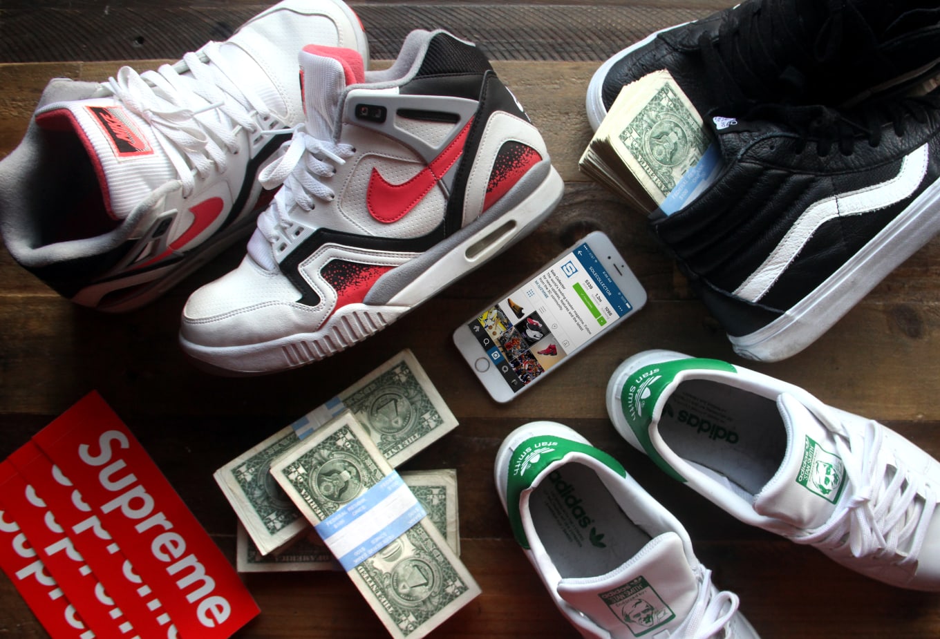 it's easier to buy supreme than sneakerhead