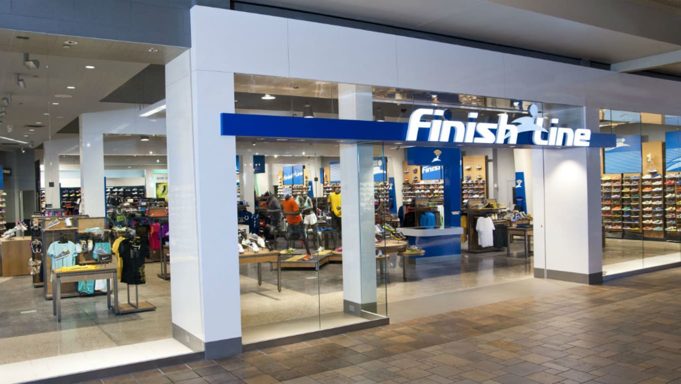 Finish line haywood mall Outlet
