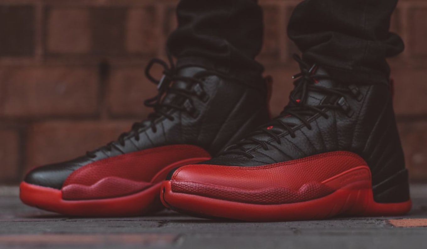 air jordan 12s flu game