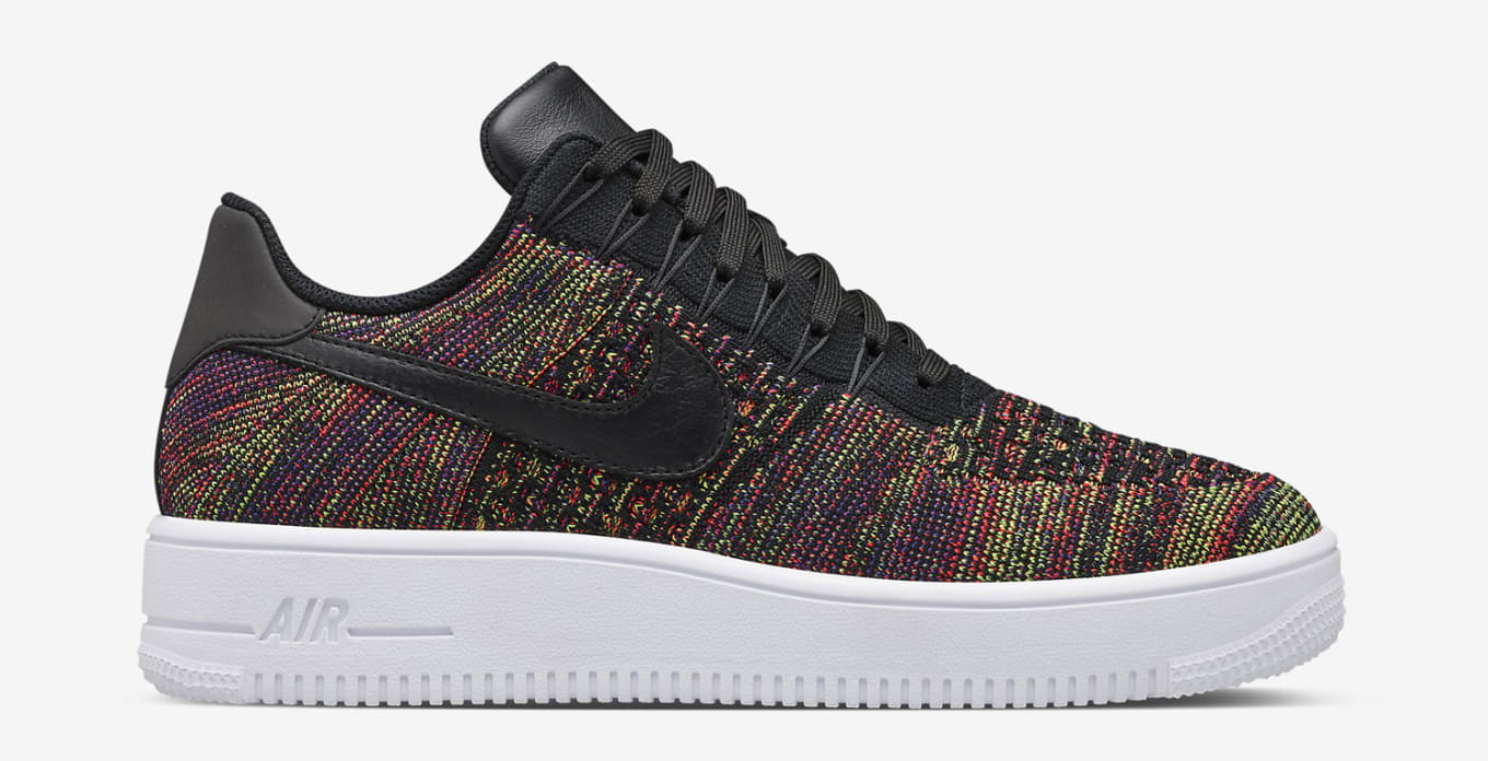 multicolor air force 1s