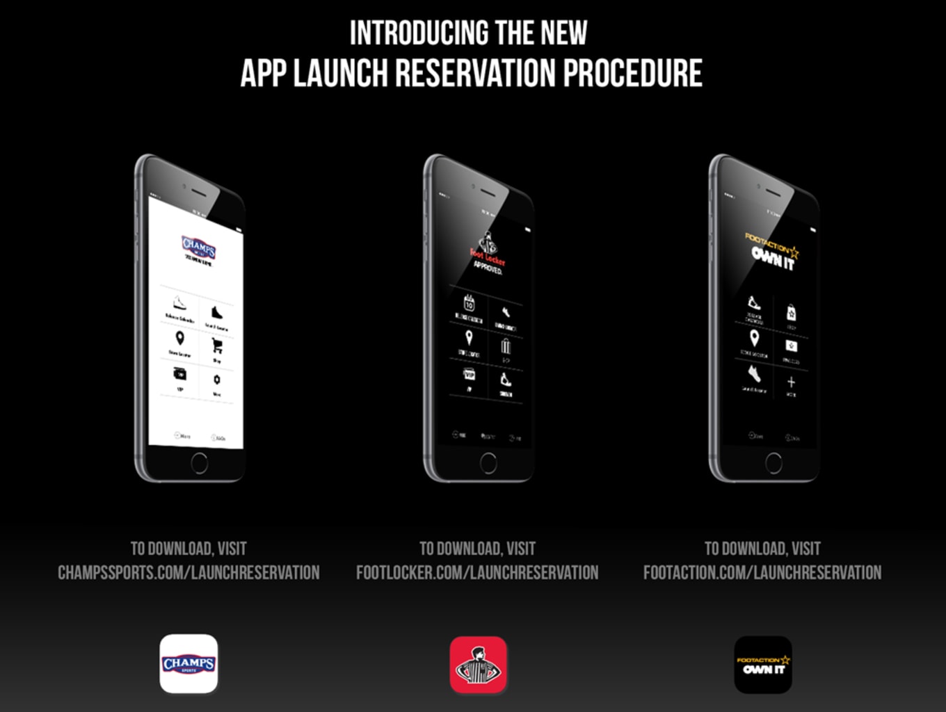 Foot Locker App Sneaker Reservations