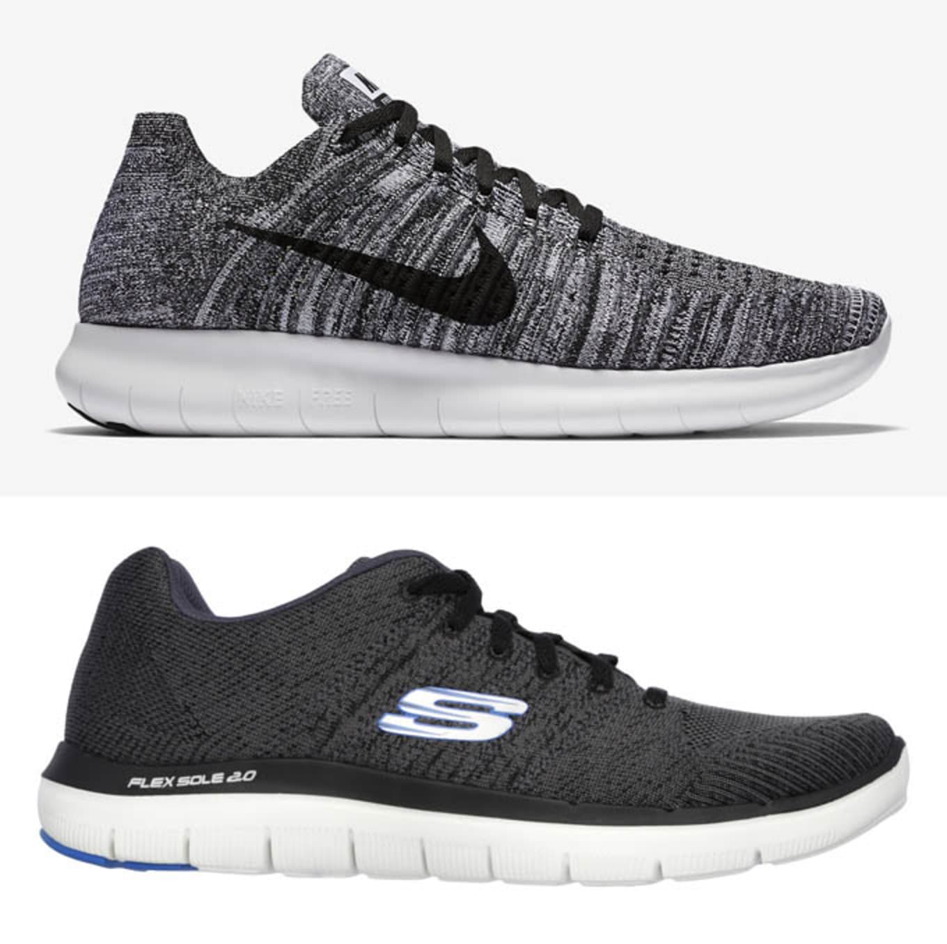 why does skechers copy everything