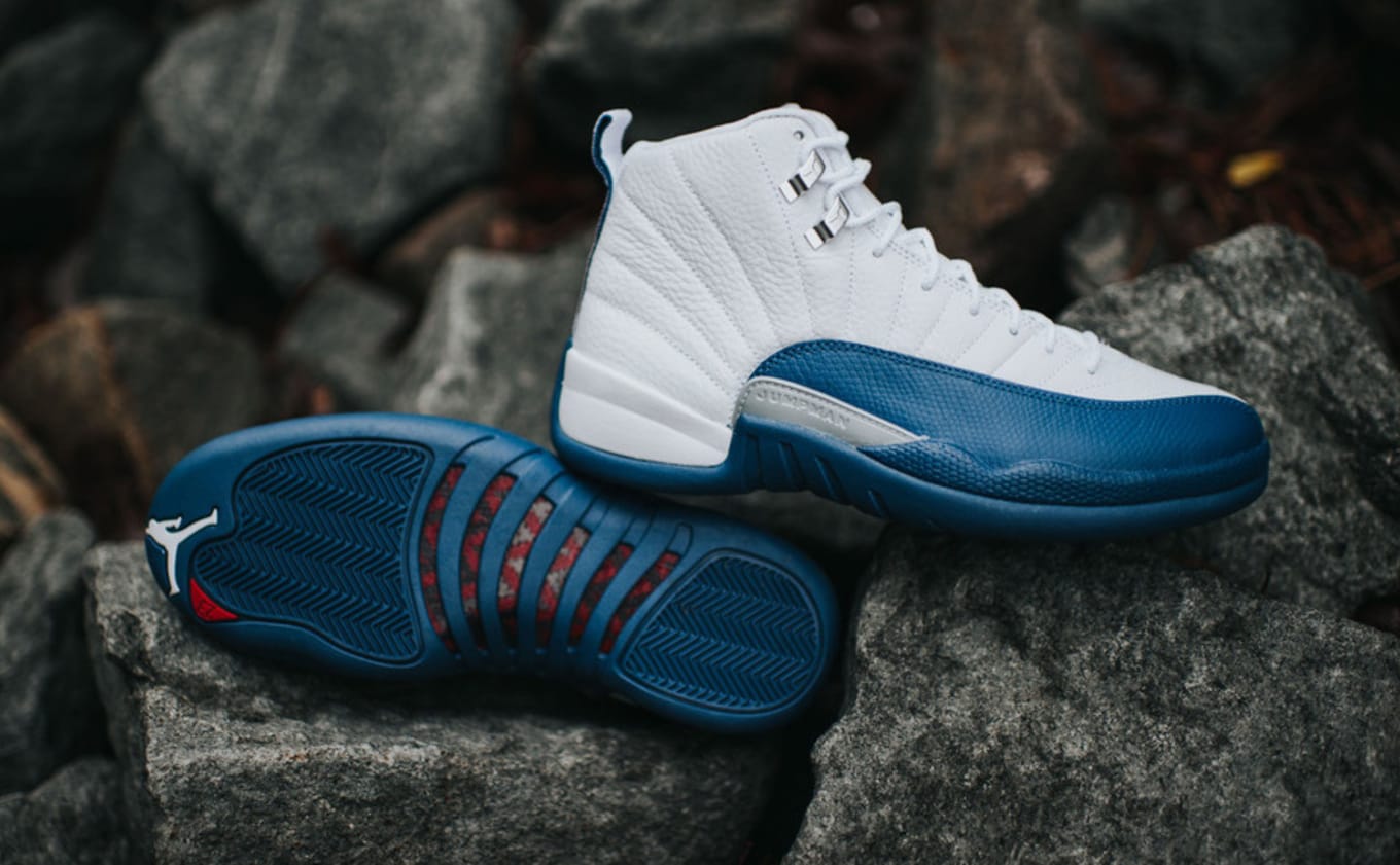 Air jordan 12 french blue release date clearance