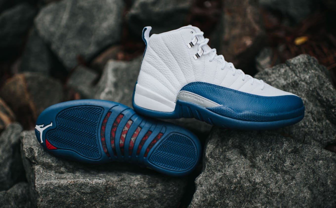 jordan 12s french blue