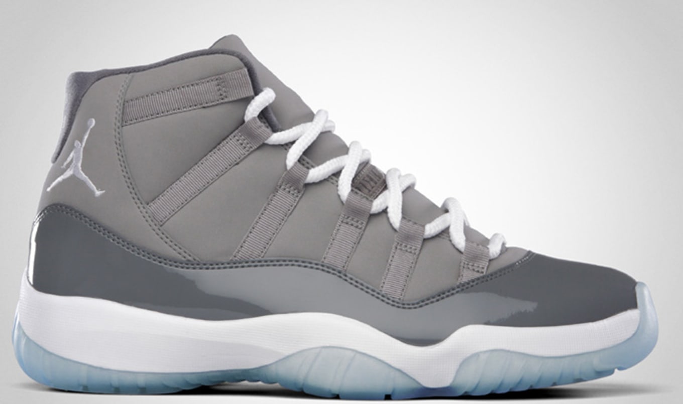 low grey 11s