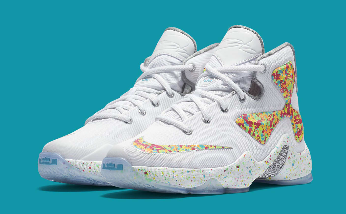 Lebron 13 fruity pebbles