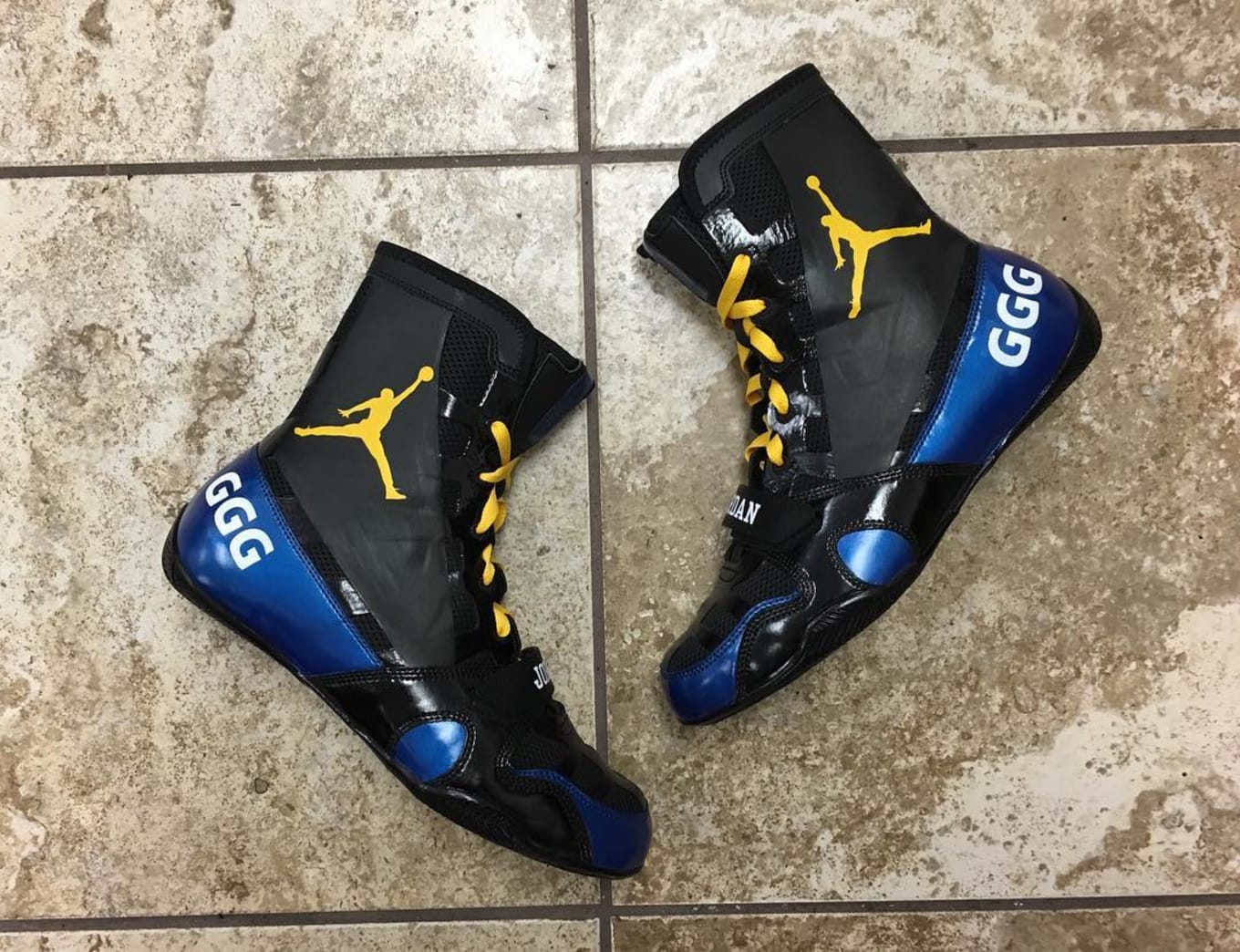 Gennady Golovkin Jordan Boxing Boots 