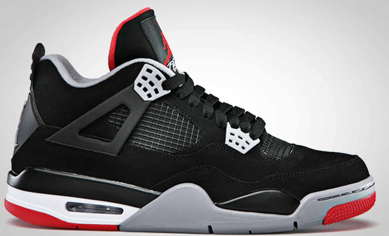 jordan 4 bred resale