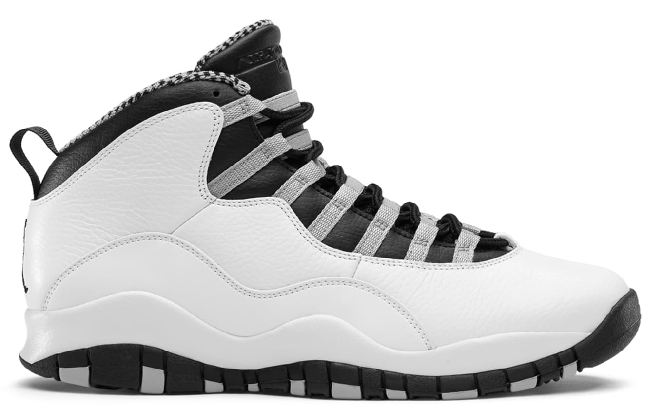 white jordan retro 10