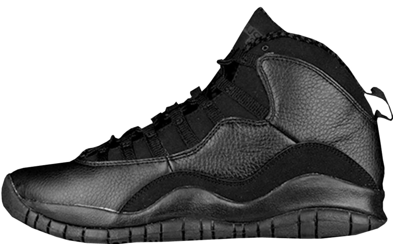 All jordan 10