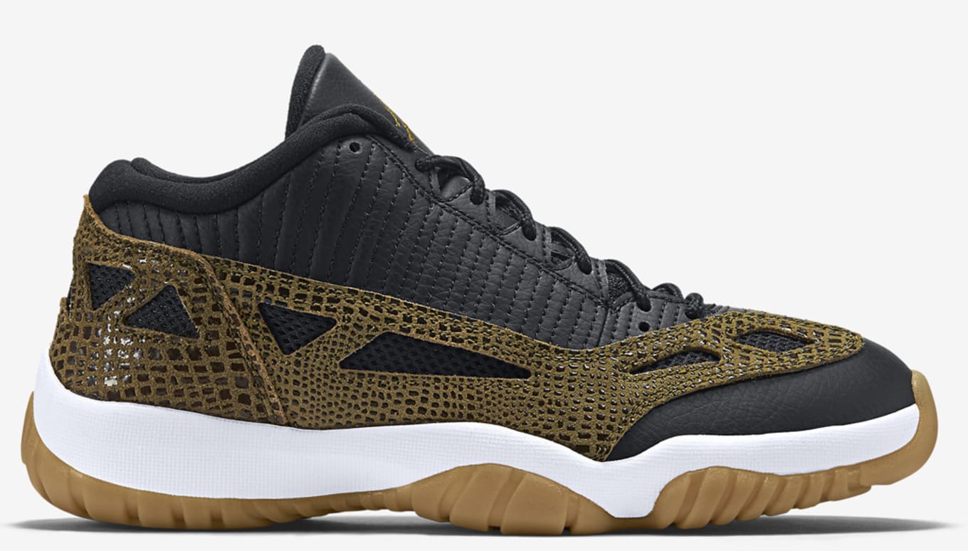 dark green 11s