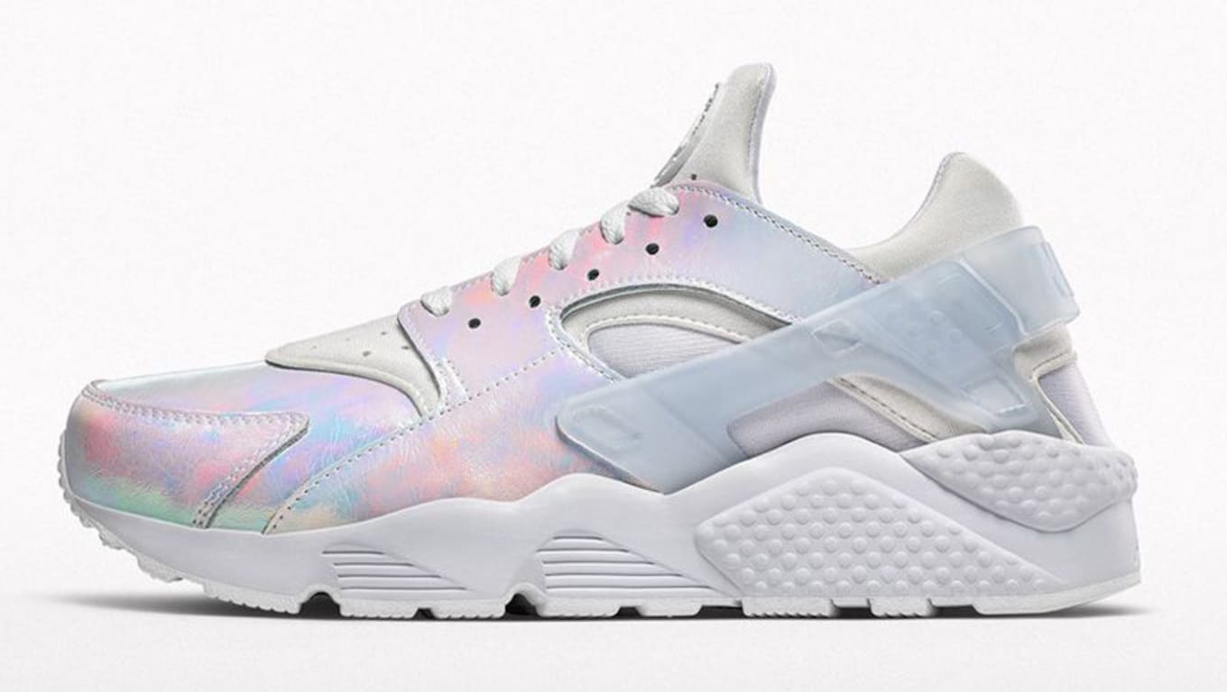 iridescent huaraches