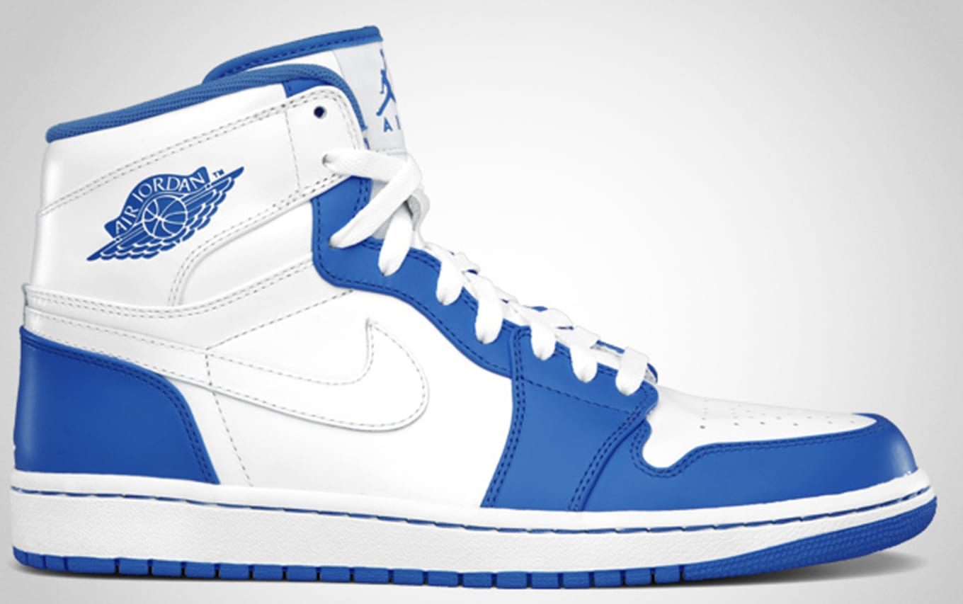 Air jordan 1 blue colorways