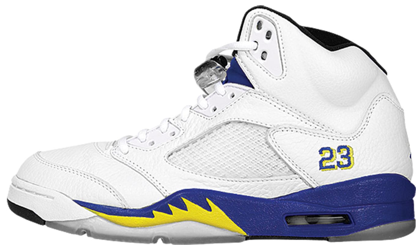 jordan 5 with 23 on side