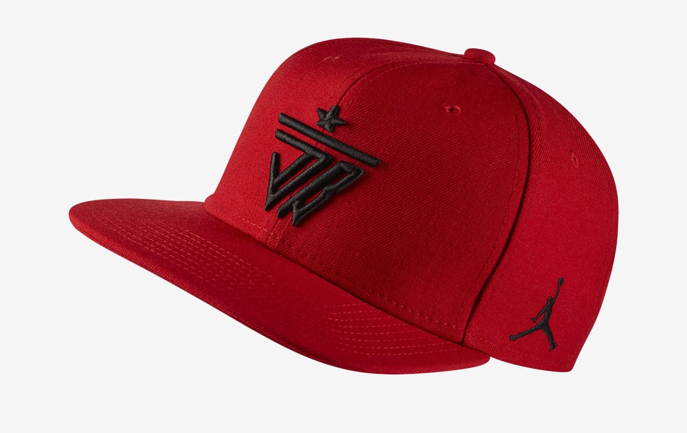 jordan logo cap