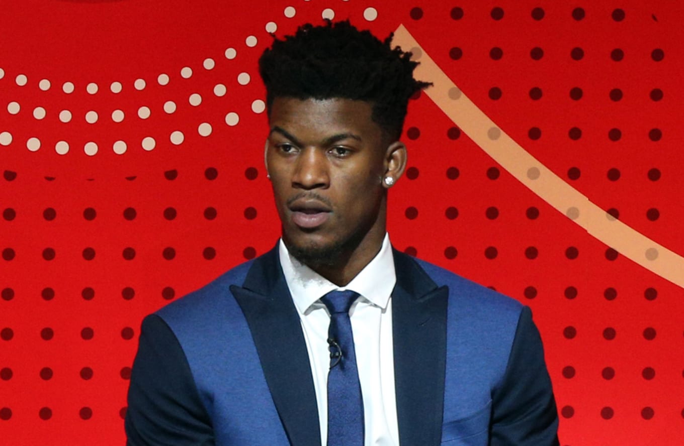 Jimmy Butler Air Jordan 31 Olympics Sole Collector