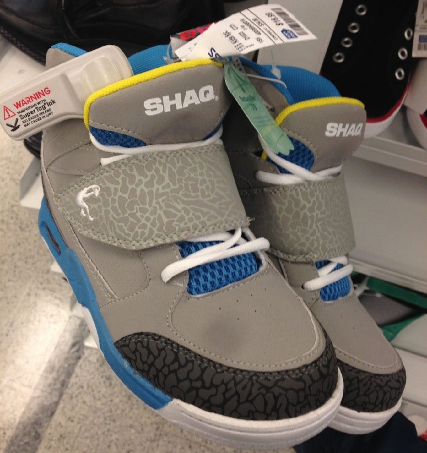 Jordan shaq shoes clearance