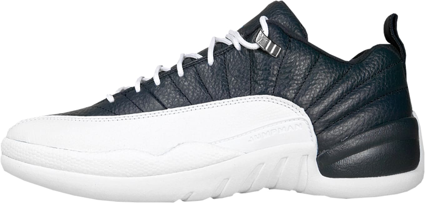 jordan 12 low obsidian