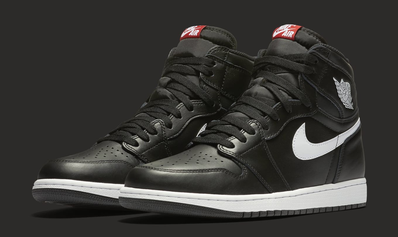 Yin yang jordan 1 black sales