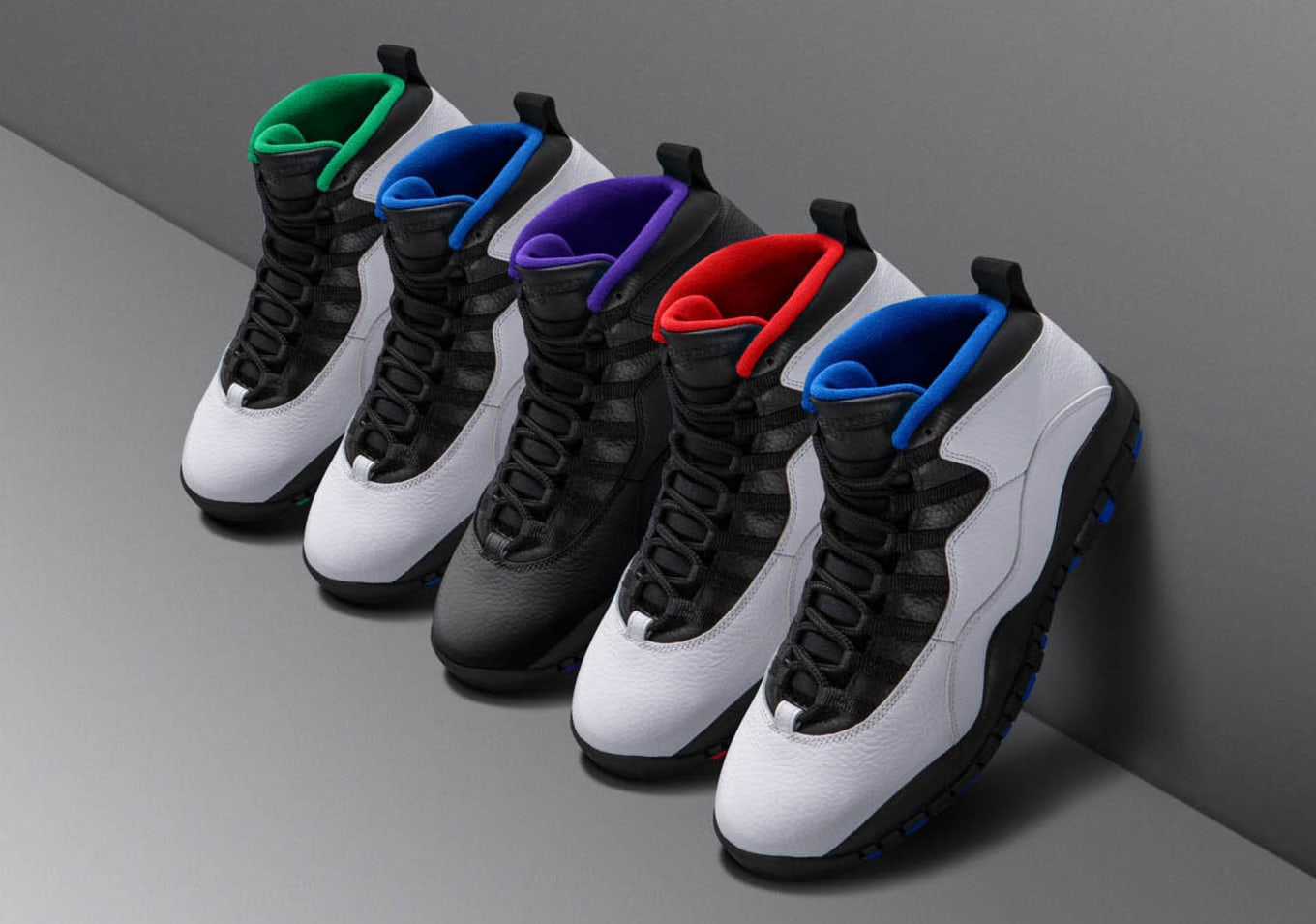 air jordan 10 og colorways